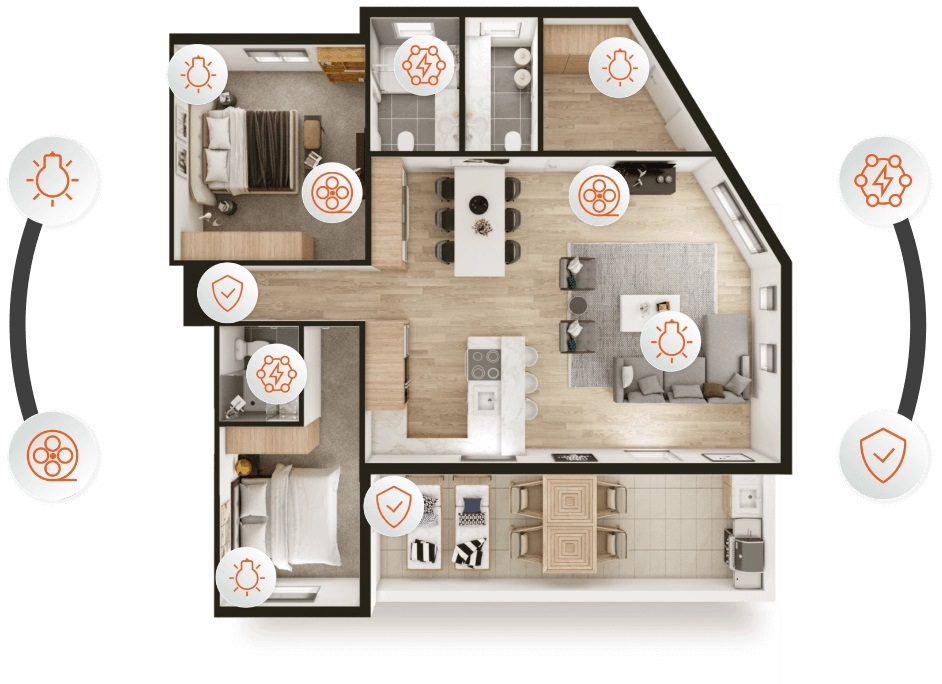 fpt life, smart home, smart office