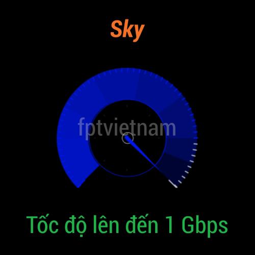 Gói Cước Only Internet Sky